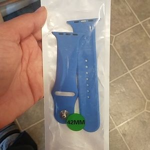 Apple watch band blue sz 42mm